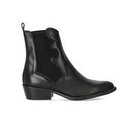 STIVALETTO TEXANO NERO DUCCIO DEL DUCA 37