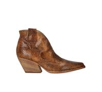 STIVALETTO TEXANO TABACCO ELENA IACHI 37.5