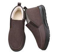 Stivaletto Uomo Invernale Offerta Classico Stivali Neve Foderati Caldo Stivaletti Doposci Lavoro Militari Casual Scarpe Antinfortunistica Impermeabili Passeggio Leggere Pelo Scarponi All'aperto