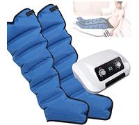 Stivali a compressione d'aria, macchina per massaggio gonfiabile per gambe, massaggiatore per gambe per la circolazione - polpacci, piedi, cosce, ginocchia - massaggiatore a circolazione d'aria per