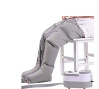 Stivali a compressione d'aria per gonfiore di linfedema, terapia pneumatica intermittente, rilassa e allevia il dolore, set per massaggio gonfiabile, pacchetto per un sollievo efficace