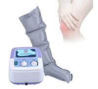 Stivali a compressione d'aria per la circolazione del linfedema, massaggiatore pneumatico per gambe, dispositivo per alleviare il dolore, gonfiore e rilassamento