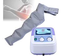 Stivali a compressione d'aria per la circolazione del linfedema, massaggiatore pneumatico per gambe, dispositivo per alleviare il dolore, gonfiore e rilassamento