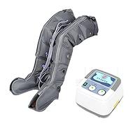 Stivali a Compressione dell'Aria, Massaggiatore per le Gambe, Stivali a Compressione dell'Aria Macchina per Massaggio Gonfiabile per Avvolgimenti per le Gambe del Braccio in Vita Caviglie del Piede