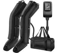 Stivali a compressione for gambe ad aria a 360° for alleviare l'indolenzimento muscolare e il dolore dell'atleta Massaggiatore for a d'aria Cura completa del ginocchio Sicuro da usare