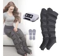 Stivali a compressione per gambe 4/6 cavità, compressione elettrica ad aria, massaggio per gambe con drenaggio linfatico per dolore e circolazione, pressoterapia per rilassare i muscoli, tra