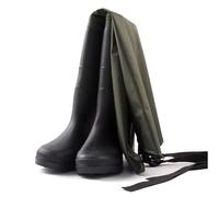 Stivali A Coscia Da Pesca Trampolieri da pesca con anca alta al ginocchio da uomo-80 cm, Trampolieri da pesca con anca coltivata da caccia, suola Oxford resistente all'usura ( Color : Green , Size : 4