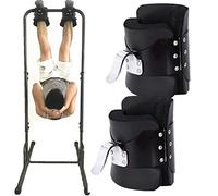 Stivali a inversione per rafforzare il core, alleviare il mal di schiena e allenamenti addominali con barra verticale