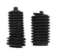 Stivali a portata di sterzo stivali pignone kit di avvio pignone del pignone resistente in gomma impermeabile protegge il di sterzo per Polaris RZR 400 500 570 700 800 900 1000