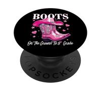Stivali a terra fino all'ottavo anno di scuola PopSockets PopGrip Adesivo