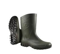 STIVALI LAVORO DUNLOP PVC GOMMA IMPERMEABILI A GINOCCHIO TRONCHETTO PESCA CACCIA