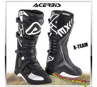 STIVALI ACER ROSS ENDURO ATV X-TEAM NERO BIANCO TAGLIA 45