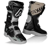 stivali acerbis x-team kid - infantile nero / grigio N 34