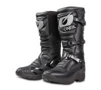 Oneal RSX Adventure Stivali Motocross neri, nero, taglia 39