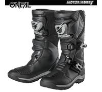 Oneal Sierra Pro Stivali Motocross impermeabile, nero, taglia 42 per maschi