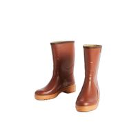 Aigle Bison 2, Stivali di Gomma, Uomo, Marrone (Ambre), 42 EU
