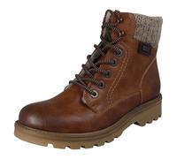 Stivali Alla Caviglia Biker Rieker-TEX Con Zip Caldi Foderati - 73220