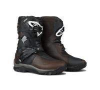 Alpinestars Belize Drystar Oiled Stivali da moto impermeabile, nero-marrone, taglia 42