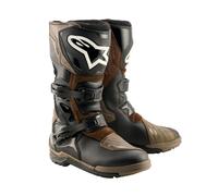 Alpinestars Corozal V2 stivali da moto impermeabili, nero-marrone, taglia 43 per maschi