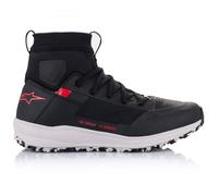 Alpinestars Stella GP Plus Abito da donna in pelle da moto da 1 pezzo, nero-bianco-rosso, taglia 44 per donne