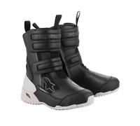 Alpinestars Stella RT-7 Drystar® stivali da moto da donna impermeabili, nero-bianco, taglia 39 per donne