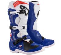 stivali alpinestars tech 3 blu / bianco / rosso N 52