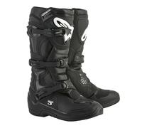 Stivali Alpinestars Tech 3 Motocross Enduro Offroad Neri