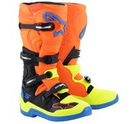 Stivali Cross Alpinestars Tech 5 Arancio Fluo/Smalto/Blu/Giallo Fluo43 Arancio Fluo,Smalto,Blu,Giallo Fluo