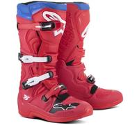 stivali alpinestars tech 5 - rosso / blu N 48