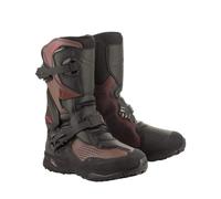 Alpinestars XT-8 Gore-Tex stivali da moto impermeabili, nero-marrone, taglia 42 per maschi