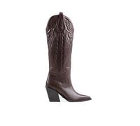 Stivali alti da donna Bronx Western New Kole Marron 36