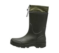 Stivali alti da uomo, comodi, da pesca, stivali da pioggia da uomo, leggeri, scarpe da lavoro da giardino, impermeabili, con coulisse, antiscivolo, resistenti agli spruzzi, per l'agricoltura, Verde
