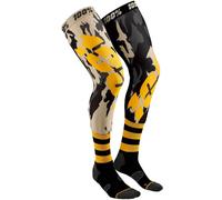 Stivali alti fino al ginocchio 100% - USA REV nero-dessert-giallo S/M