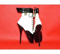 Stivali Alti Fino Al Ginocchio Balletto Taglia 37-47 Tacco 20Cm Bolingier FS1252