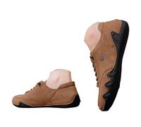 Stivali Alti in Fatti a Mano Scarpe Beck da Uomo Sneakers Casual in Impermeabili Stivaletti a Piedi Nudi Traspiranti Antiscivolo scarpe antinfortunistiche uomo comode scarpe comode uomo