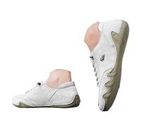 Stivali Alti in Pelle Fatti a Mano Scarpe Beck da Uomo Sneakers Casual in Pelle Impermeabili Stivaletti a Piedi Nudi Traspiranti Antiscivolo scarpe comode uomo uomo
