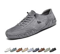 Stivali alti in pelle scamosciata fatti a mano - Scarpe Beck unisex for esterni Explorer Stivali Chukka leggeri impermeabili Scarpe da ginnastica casual traspiranti antiscivolo for passeggiate Escursi
