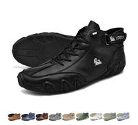 Stivali alti in pelle scamosciata fatti a mano - Scarpe Beck unisex for esterni Explorer Stivali Chukka leggeri impermeabili Scarpe da ginnastica casual traspiranti antiscivolo for passeggiate Escursi