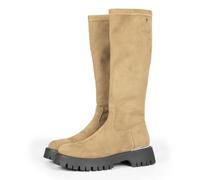 GIOSEPPO Enying, Stivaletti Bassi con Lacci Donna, Taupe, 38 EU