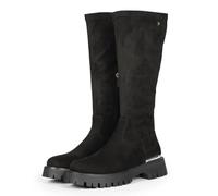 GIOSEPPO Enying, Stivaletti Bassi con Lacci Donna, Nero, 37 EU