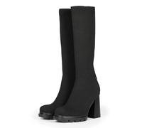 STIVALI ALTI TIPO CALZINO TACCO E SUOLA TRACK LAURENS