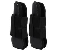 Stivali anteriori per cavalli, protezione leggera e regolabile per la parte anteriore delle zampe dei cavalli per equitazione, salto e corsa, supporto per i tendini ammortizzante c (gambe anteriori