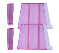 Stivali Anti-Mosche per, Protezioni per Gambe da Cavallo - 4 Leggings riutilizzabili - minimizza l'affaticamento di Stivali da Mosca, Stivali da Mosca, Gambe di Cavallo e Riduce Gli