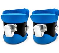 Stivali Antigravità Per Inversione, Stivali Antigravità Per Il Rafforzamento Del Core, Con Struttura In Acciaio Massiccio, Stivali Per Verticale, Ganci Per Sit-up Bar Per Alleviare Il Mal Di(Blue)