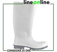Stivali antinfortunistici bianchi Cofra New Galaxy O4 CI SRC FO