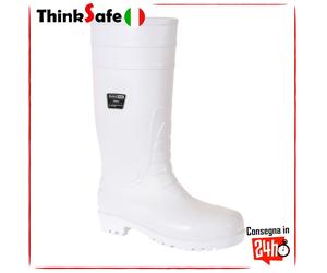 Stivali Antinfortunistici Bianchi Portwest Wellington