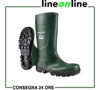 DUNLOP Work-It Full Safety, Construction Boot Unisex-Adulto, Green, 37 EU