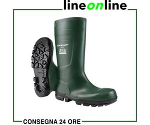 Stivali antinfortunistici Dunlop NB2KL01 S5 SR FO LG