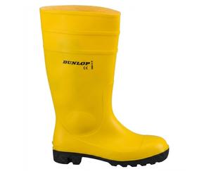 Stivali Antinfortunistici in PVC Dunlop Work-Its - Classe S5 con Puntale e Lamina in Acciaio - 41
