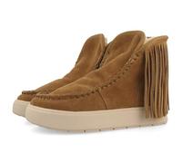 GIOSEPPO Stivali AUSTRALIANI Frange Pelle SCHILDE, CUOIO, 37 EU